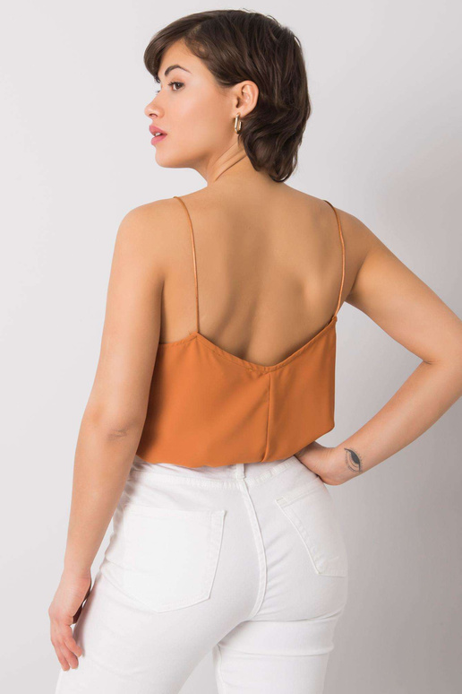 Pruun topp Griselda RUE PARIS