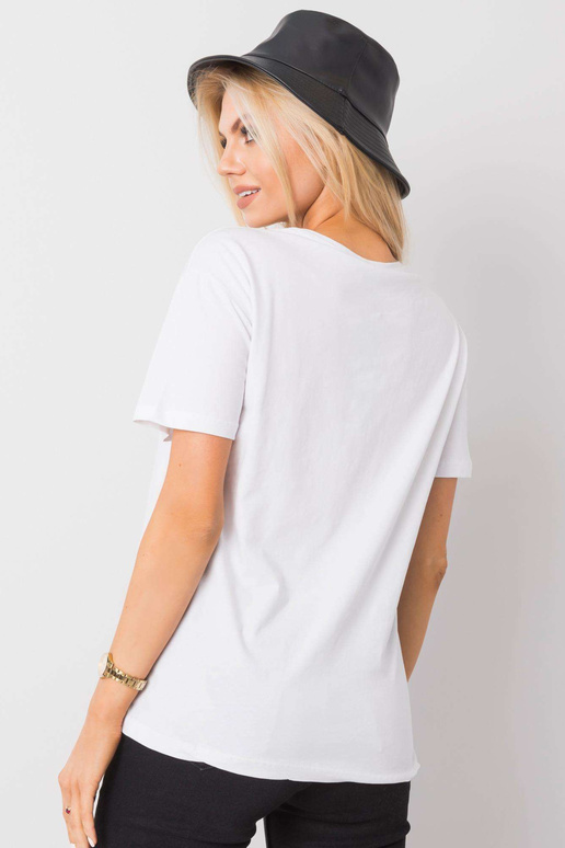 Valge Marcia t-särk Valge Marcia t-särk