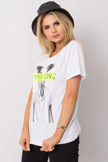 Valge Marcia t-särk 2