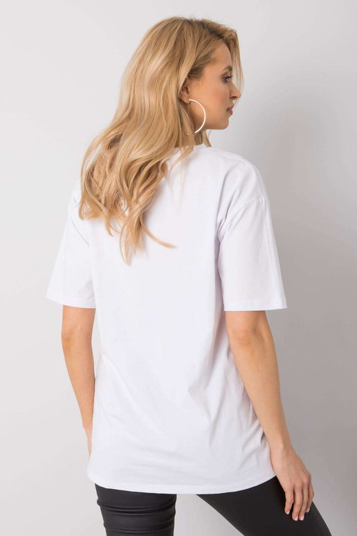 Valge T-särk trükiga Jasmine RUE PARIS