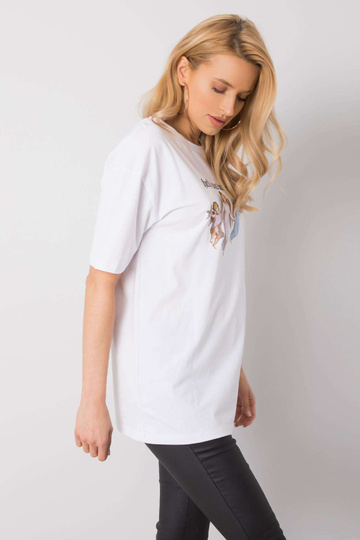 Valge T-särk trükiga... 2