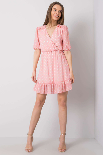 Roosa kleit voldiga Paloma...