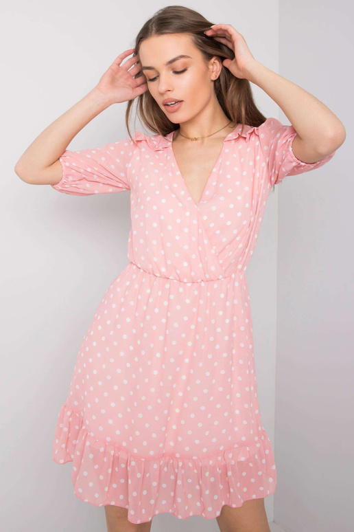 Roosa kleit voldiga Paloma SUBLEVEL Roosa kleit voldiga Paloma SUBLEVEL