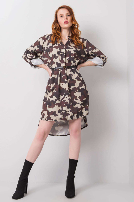Beež ja pruun camo kleit Blaise Beež ja pruun camo kleit Blaise
