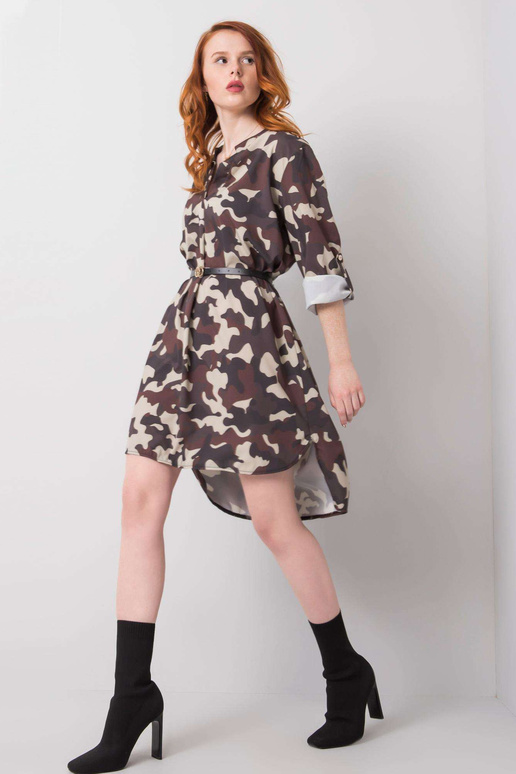 Beež ja pruun camo kleit Blaise Beež ja pruun camo kleit Blaise