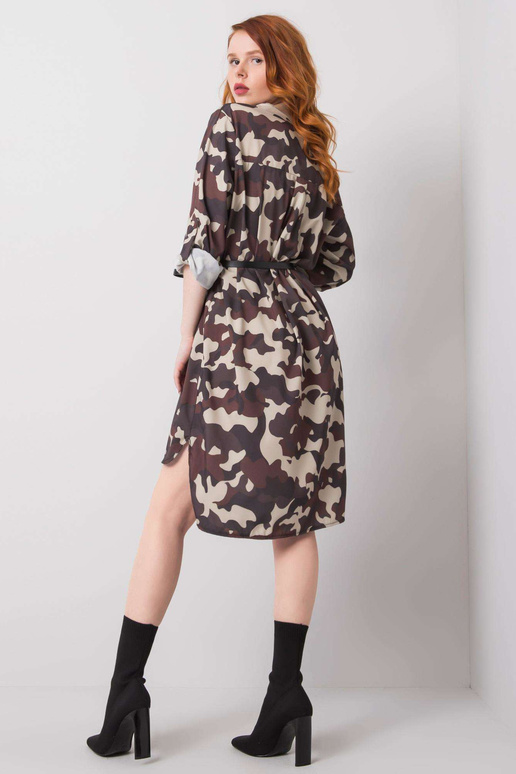 Beež ja pruun camo kleit Blaise Beež ja pruun camo kleit Blaise