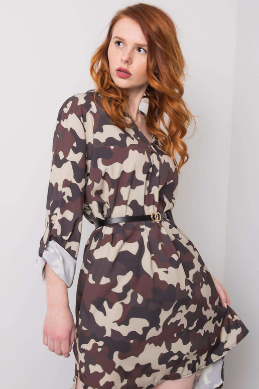 Beež ja pruun camo kleit Blaise Beež ja pruun camo kleit Blaise