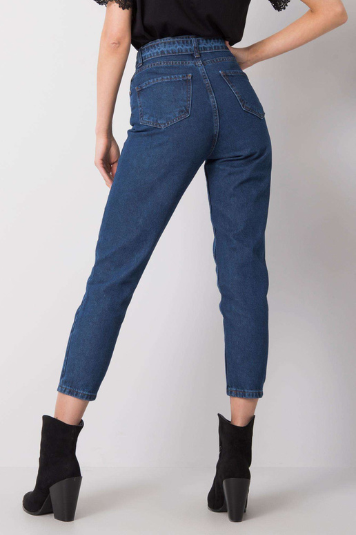 Sinised kõrge vöökohaga teksapüksid... Sinised kõrge vöökohaga teksapüksid...