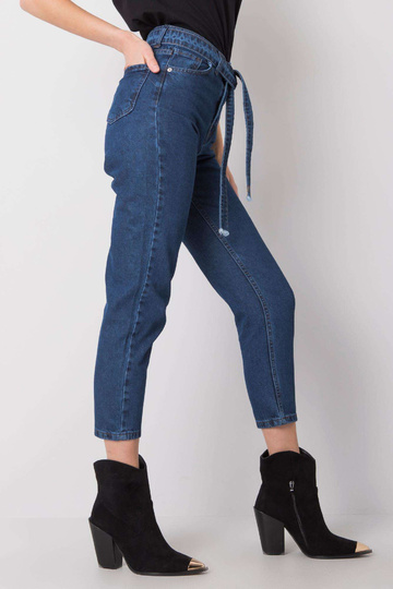 Sinised kõrge vöökohaga... 2