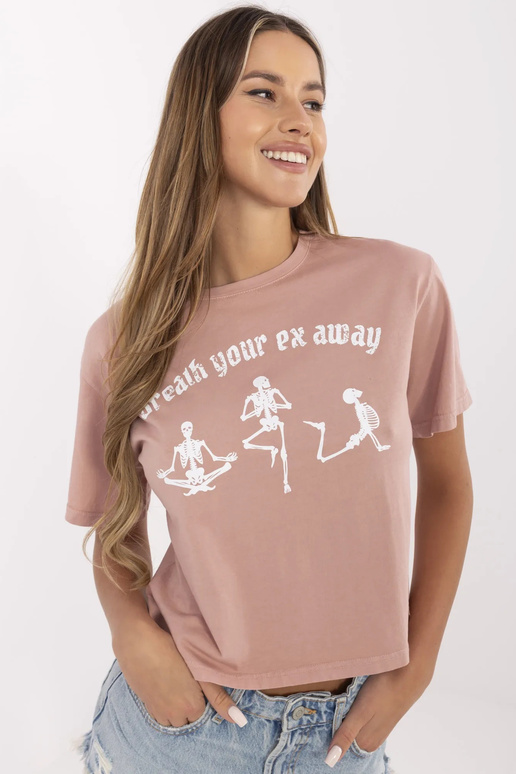 Määrdunud roosa t-särk Piper RUE... Määrdunud roosa t-särk Piper RUE...