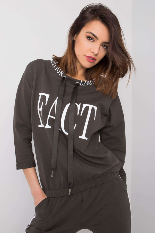 Kadeesha tume khakivärvi komplekt