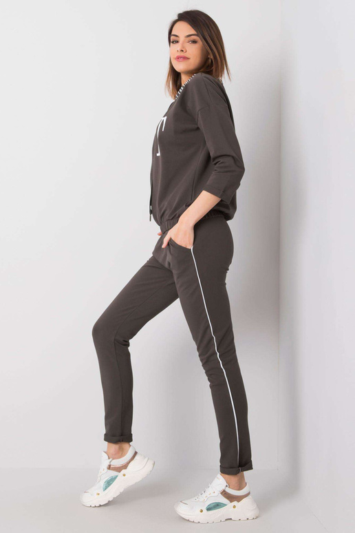 Kadeesha tume khakivärvi komplekt