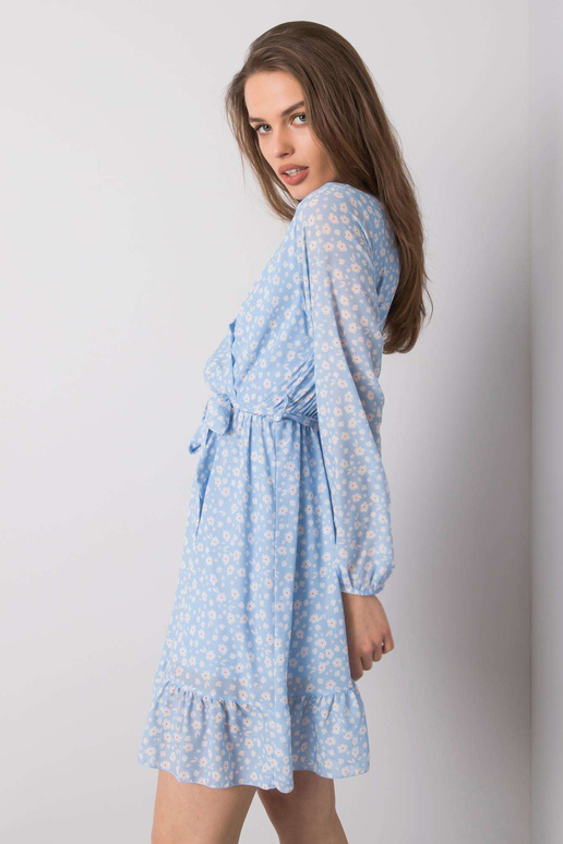 Sinine volangidega kleit Eunika OCH...