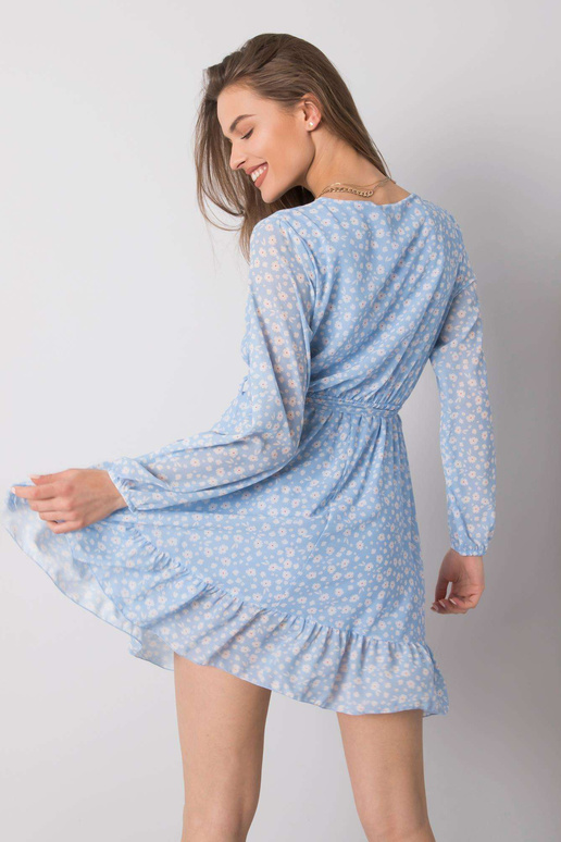 Sinine volangidega kleit Eunika OCH...