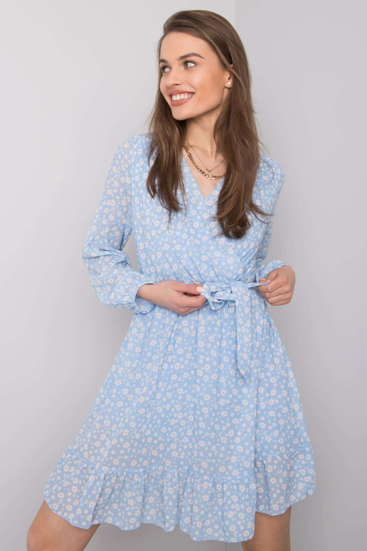 Sinine volangidega kleit Eunika OCH...