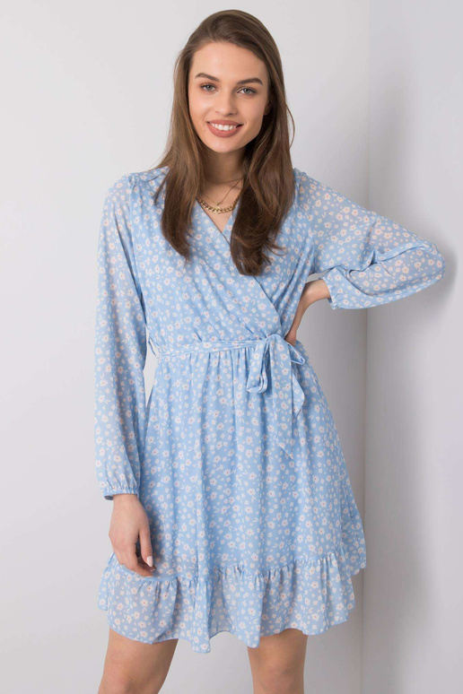 Sinine volangidega kleit Eunika OCH...