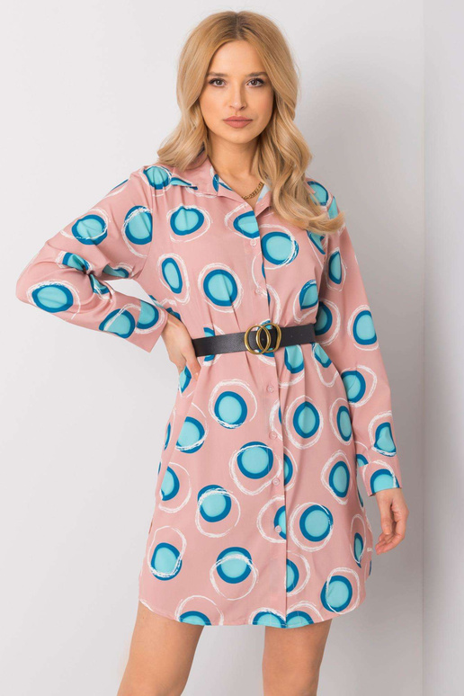 Määrdunud roosa Farro kleit