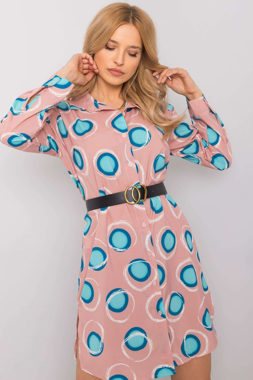 Määrdunud roosa Farro kleit