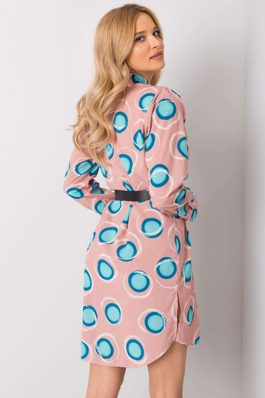 Määrdunud roosa Farro kleit