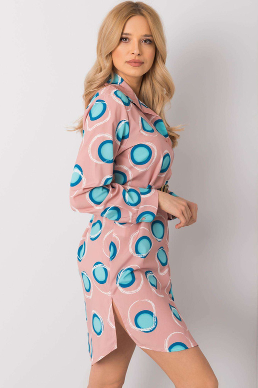 Määrdunud roosa Farro kleit