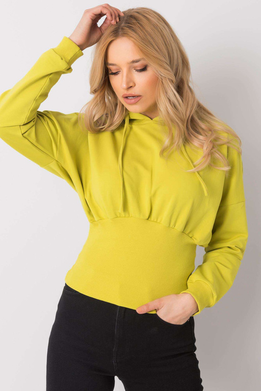 Lime dressipluus Leilani RUE PARIS