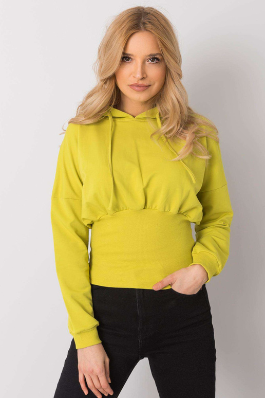 Lime dressipluus Leilani RUE PARIS