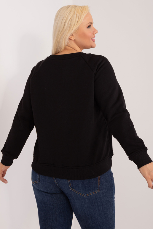 Donna must pluss suuruses puuvillane...