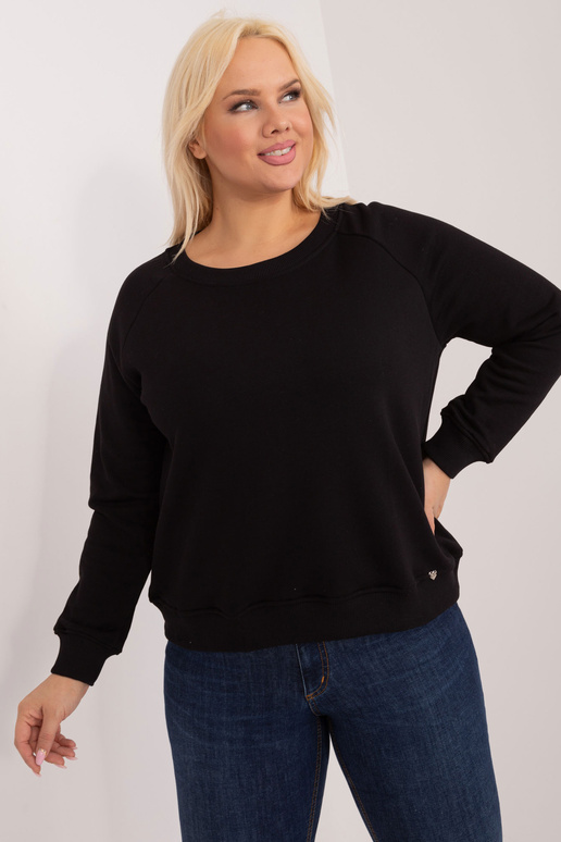 Donna must pluss suuruses puuvillane...