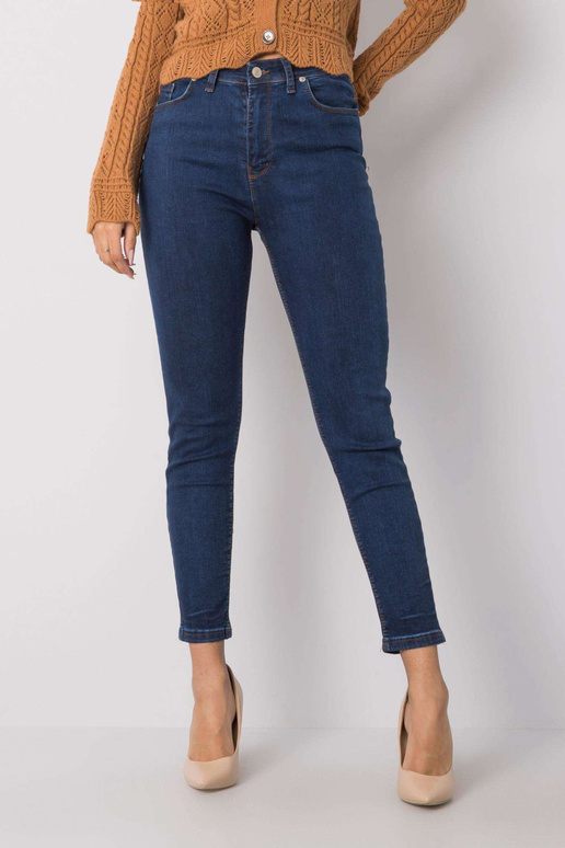 Sinised naiste teksad Kayla RUE PARIS Sinised naiste teksad Kayla RUE PARIS