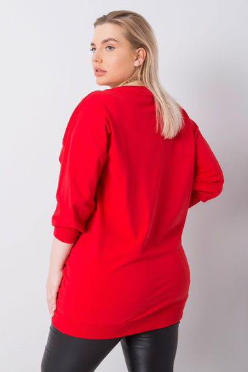 Punane pluss suuruses pluus... 2