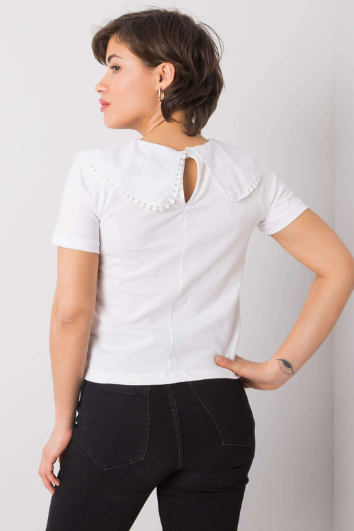 Valge kraega pluus Kaysie RUE PARIS