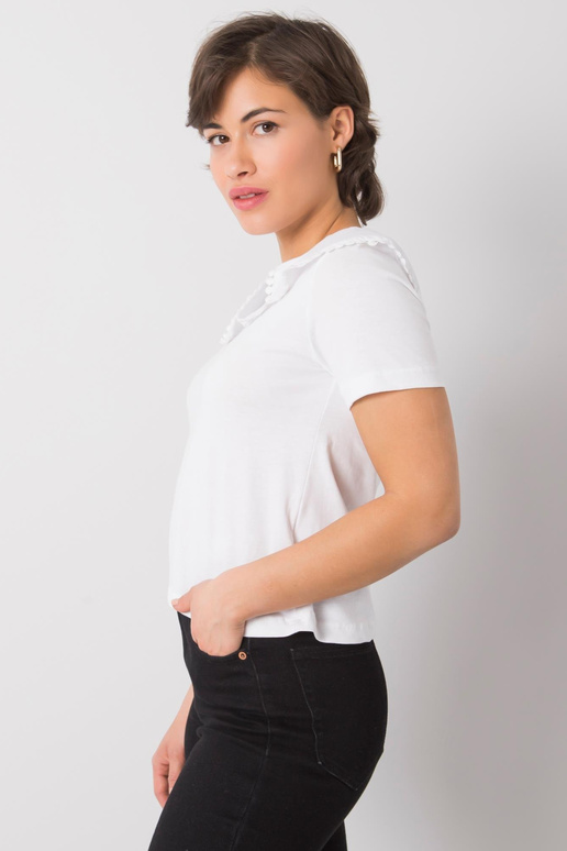 Valge kraega pluus Kaysie RUE PARIS