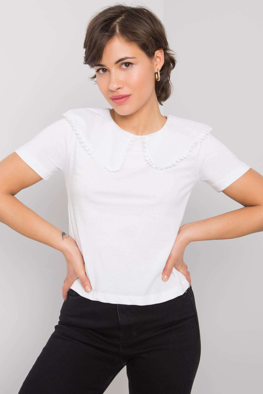 Valge kraega pluus Kaysie RUE PARIS