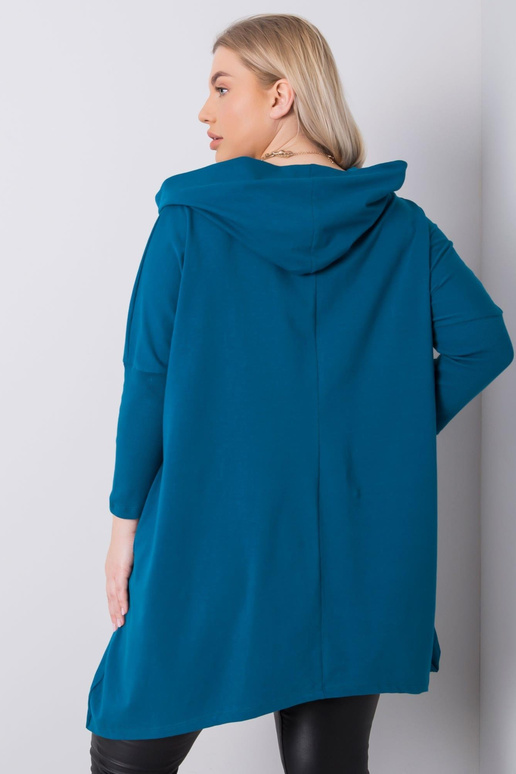 Aina Plus Size Marine Hoodie Aina Plus Size Marine Hoodie