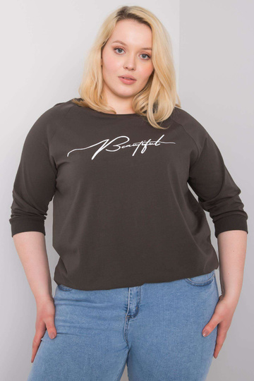 Tume khakivärvi pluus Rosie... 2