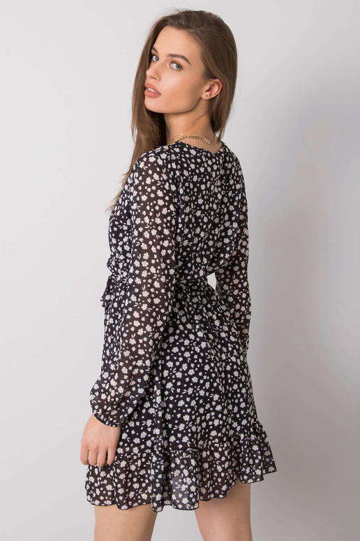 Must volangidega kleit Eunika OCH BELLA