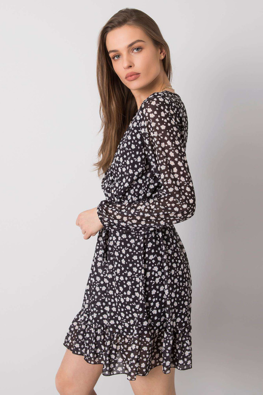 Must volangidega kleit Eunika OCH BELLA