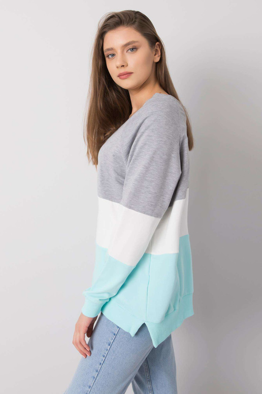 Halli-mündivärvi dressipluus Lotta... Halli-mündivärvi dressipluus Lotta...