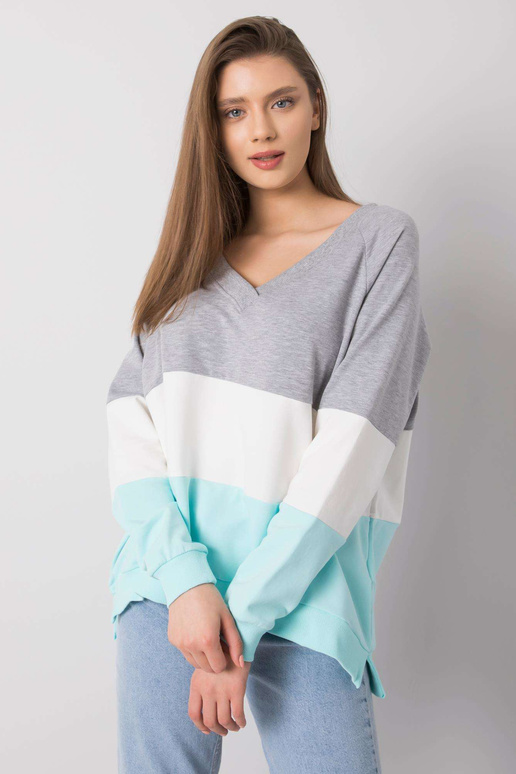 Halli-mündivärvi dressipluus Lotta... Halli-mündivärvi dressipluus Lotta...