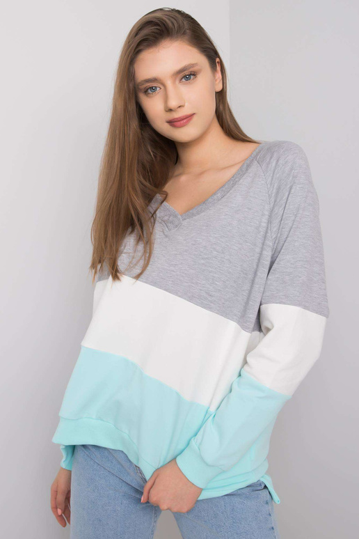 Halli-mündivärvi dressipluus Lotta... Halli-mündivärvi dressipluus Lotta...