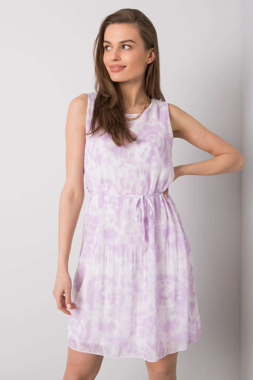 Marina SUBLEVEL helelilla lipsuga kleit