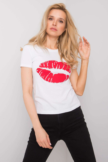 Valge T-särk trükiga...