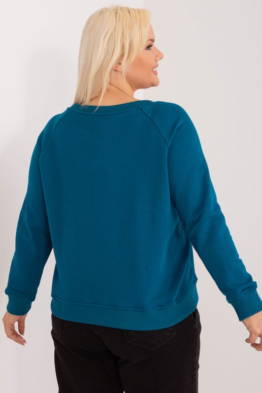 Suures suuruses Donna Cotton dressipluus