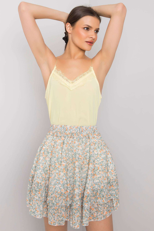 Kollane topp Griselda RUE PARIS Kollane topp Griselda RUE PARIS