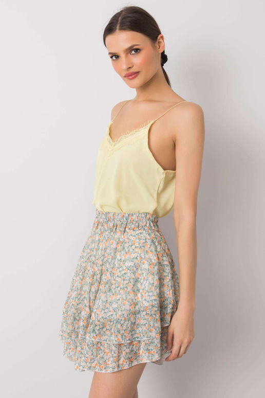 Kollane topp Griselda RUE PARIS Kollane topp Griselda RUE PARIS