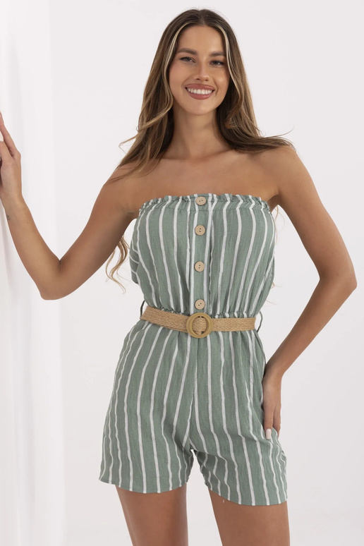 Rohelise-valgetriibuline kombinesoon...