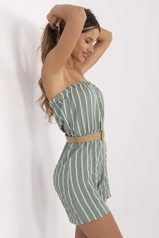 Rohelise-valgetriibuline kombinesoon...