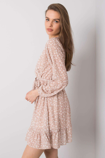 Beež volangiga kleit Eunika... 2