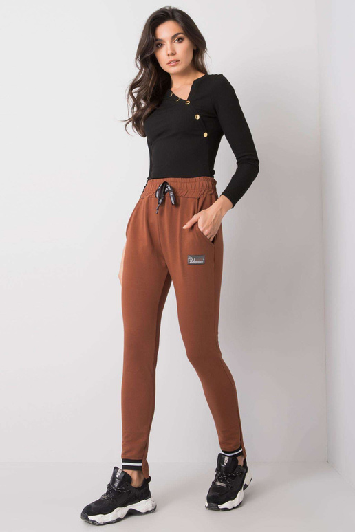 Helepruunid püksid Luciana Helepruunid püksid Luciana