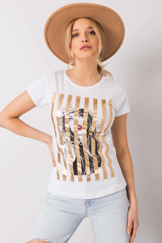 Valentina valge T-särk Valentina valge T-särk